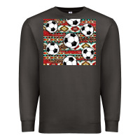 Smoke western soccer Premium Sweatshirt - AdoDesignShop