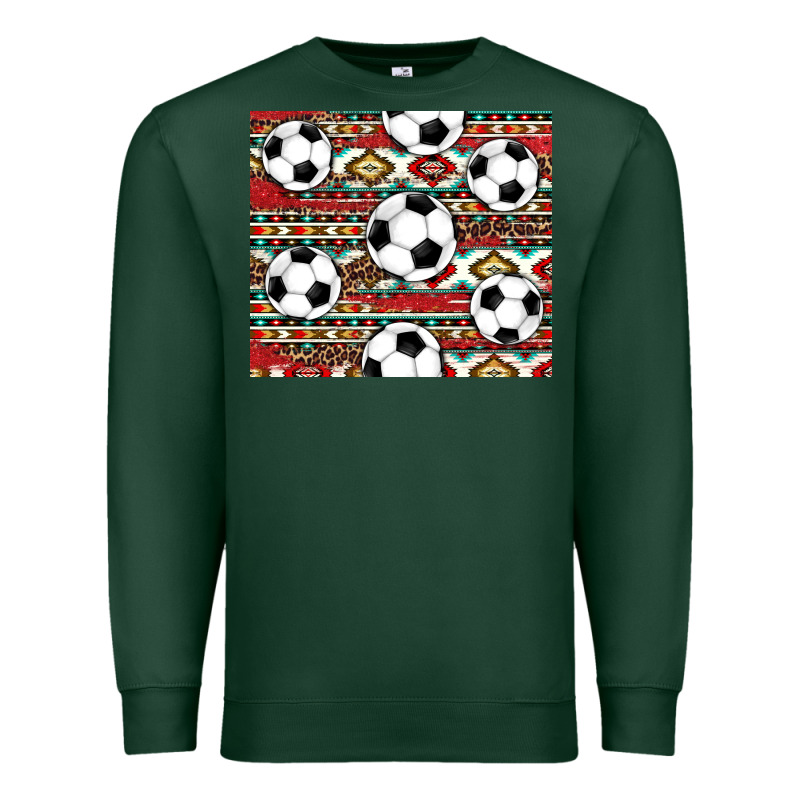 Western Soccer Premium Sweatshirt by AdoDesignShop | Teevron