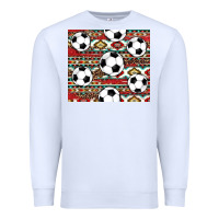 White western soccer Premium Sweatshirt - AdoDesignShop
