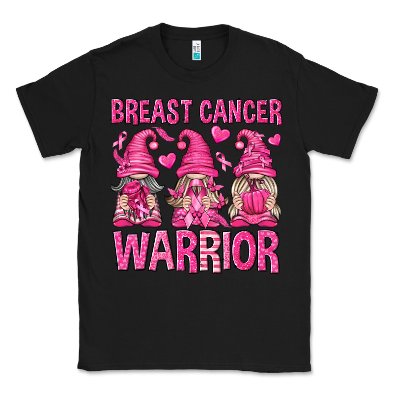 Breast Cancer Warrior Gnomes Classic Tee by texasbilliewilder | Teevron