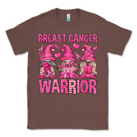 Chestnut Breast Cancer Warrior Gnomes Classic Tee - texasbilliewilder