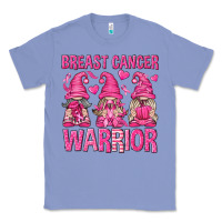 Colony Blue Breast Cancer Warrior Gnomes Classic Tee - texasbilliewilder