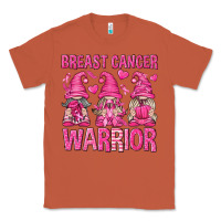 Copper Breast Cancer Warrior Gnomes Classic Tee - texasbilliewilder