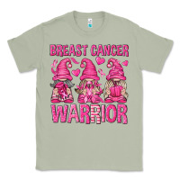 Matcha Breast Cancer Warrior Gnomes Classic Tee - texasbilliewilder