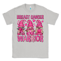 Moon Dust Breast Cancer Warrior Gnomes Classic Tee - texasbilliewilder