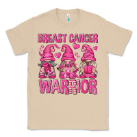 Mushroom Breast Cancer Warrior Gnomes Classic Tee - texasbilliewilder