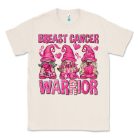 Natural Breast Cancer Warrior Gnomes Classic Tee - texasbilliewilder