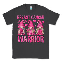 Smoke Breast Cancer Warrior Gnomes Classic Tee - texasbilliewilder