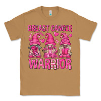 Toasted Coconut Breast Cancer Warrior Gnomes Classic Tee - texasbilliewilder