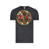 Vintage Black it's beginning to look a lot like christmas Vintage Tee - MaliasSmallBusiness
