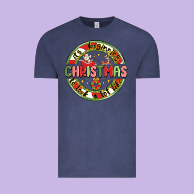 Vintage Tee it's beginning to look a lot like christmas
