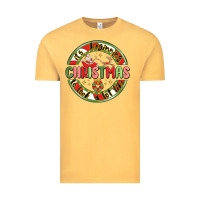 Vintage Mustard it's beginning to look a lot like christmas Vintage Tee - MaliasSmallBusiness
