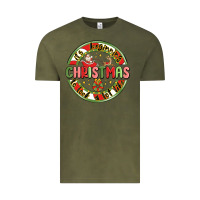 Vintage Olive it's beginning to look a lot like christmas Vintage Tee - MaliasSmallBusiness