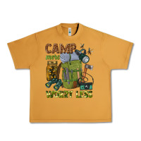 Peanut Butter camp more worry less Urban Heavy Tee - texasbilliewilder