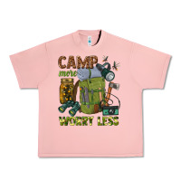 Salmon camp more worry less Urban Heavy Tee - texasbilliewilder