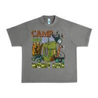 Tornado camp more worry less Urban Heavy Tee - texasbilliewilder