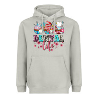 Moon Dust dental life with cupcakes Heavyweight Hoodie - AdoDesignShop