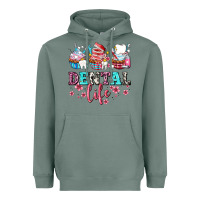 Sage dental life with cupcakes Heavyweight Hoodie - AdoDesignShop