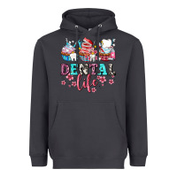 Smoke dental life with cupcakes Heavyweight Hoodie - AdoDesignShop