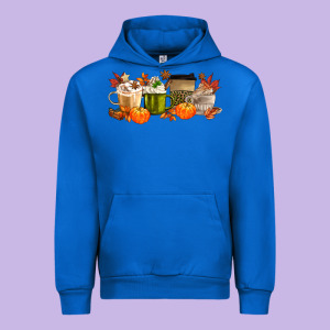 Pumpkin Spice Urban Hoodie Designed By Maliassmallbusiness