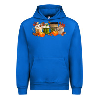 Cobalt pumpkin spice Urban Hoodie - MaliasSmallBusiness