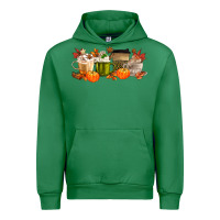 Emerald pumpkin spice Urban Hoodie - MaliasSmallBusiness