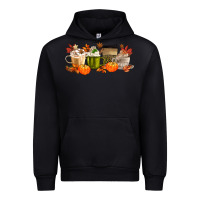 Foreset Green pumpkin spice Urban Hoodie - MaliasSmallBusiness