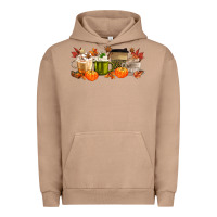 Pigment Burro pumpkin spice Urban Hoodie - MaliasSmallBusiness