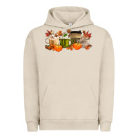 Pigment French Oak pumpkin spice Urban Hoodie - MaliasSmallBusiness