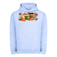 Pigment Grape Ice pumpkin spice Urban Hoodie - MaliasSmallBusiness