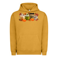 Pigment Peanut Butter pumpkin spice Urban Hoodie - MaliasSmallBusiness