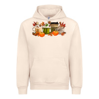Sandshell pumpkin spice Urban Hoodie - MaliasSmallBusiness