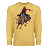Antique Gold western cowboy Premium Sweatshirt - AdoDesignShop