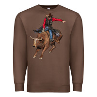 Chestnut western cowboy Premium Sweatshirt - AdoDesignShop