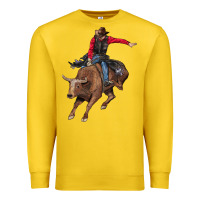 Lemon western cowboy Premium Sweatshirt - AdoDesignShop