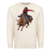 Sandshell western cowboy Premium Sweatshirt - AdoDesignShop