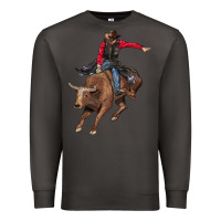 Smoke western cowboy Premium Sweatshirt - AdoDesignShop