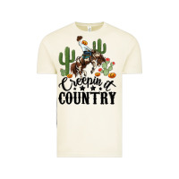 Vintage Arctic creepin it country rodeo Vintage Tee - MaliasSmallBusiness