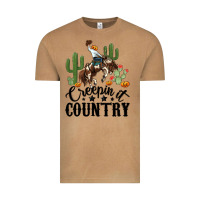 Creepin It Country Rodeo Vintage Tee | Teevron