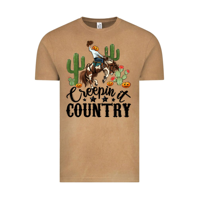 Creepin It Country Rodeo Vintage Tee by MaliasSmallBusiness | Teevron
