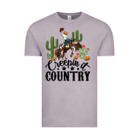 Vintage Zinc creepin it country rodeo Vintage Tee - MaliasSmallBusiness