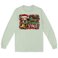 Matcha merry christmas y'all Long Sleeve Tee - RanaPortraitStore