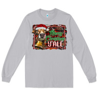 Moon Dust merry christmas y'all Long Sleeve Tee - RanaPortraitStore