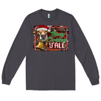 Smoke merry christmas y'all Long Sleeve Tee - RanaPortraitStore