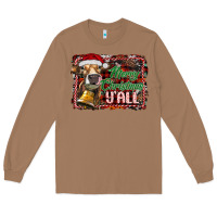Toasted Coconut merry christmas y'all Long Sleeve Tee - RanaPortraitStore