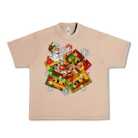 Burro christmas cassette tapes Urban Heavy Tee - Zillion Design Studio