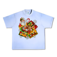 Grape Ice christmas cassette tapes Urban Heavy Tee - Zillion Design Studio