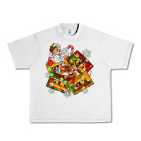 Lunar Rock christmas cassette tapes Urban Heavy Tee - Zillion Design Studio