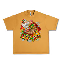 Peanut Butter christmas cassette tapes Urban Heavy Tee - Zillion Design Studio