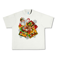 Pistachio christmas cassette tapes Urban Heavy Tee - Zillion Design Studio